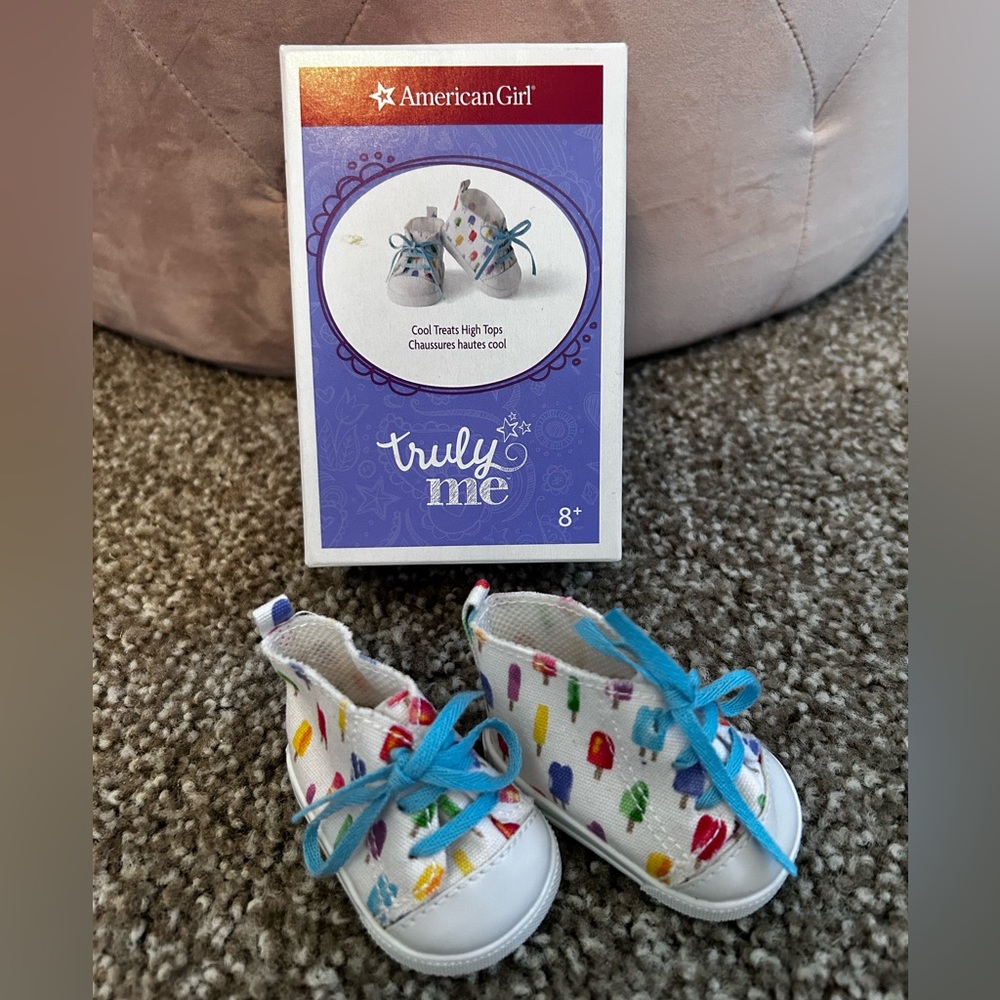 American Girl Truly Me Cool Treat High Tops